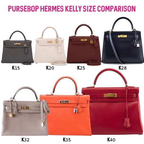 hermes kelly what fits|hermes kelly size comparison.